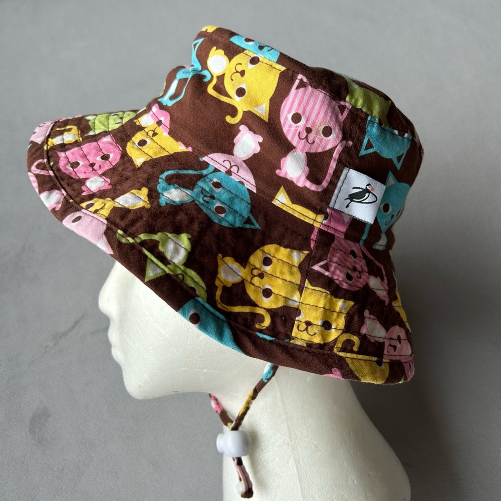 Puffin Gear ~ Youth Bucket Hat ~ 100% Cotton ~ Made in 🇨🇦 ~ Size XS 51 cm 20”